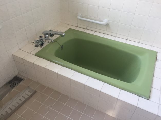 ハウスクリーニング　宇城市　熊本　おそうじバスターズ　浴槽
