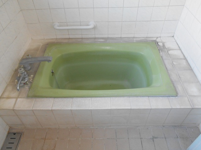 熊本　宇城市　ハウスクリーニング　浴槽清掃　おそうじバスターズ